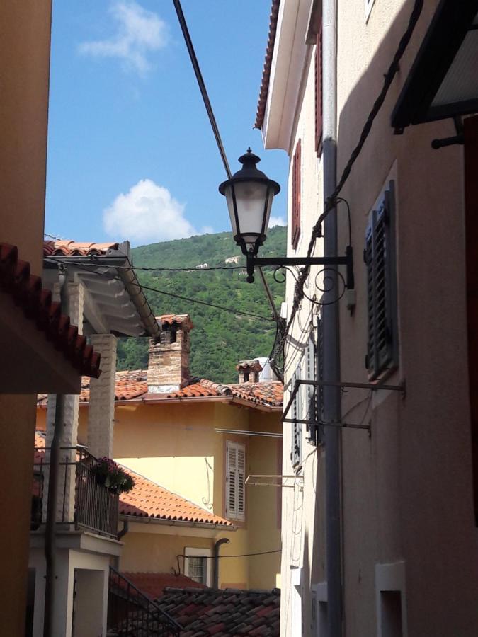 Appartement Padelica à Mošćenička Draga Extérieur photo